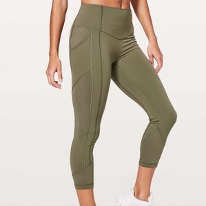 Lululemon All the Right Places Crop II Leggings Size 8